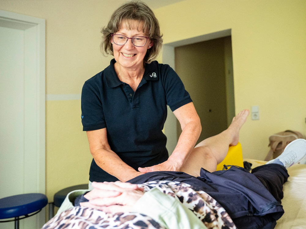 Ambulante Physiotherapie