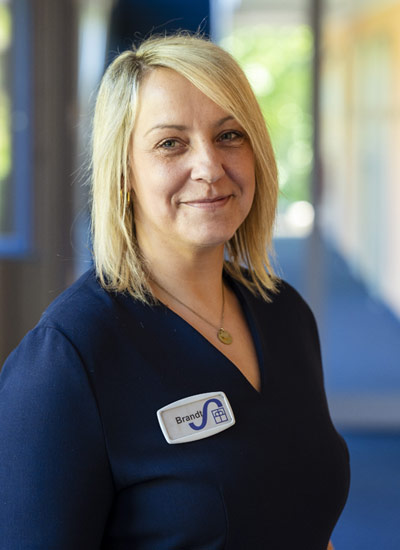 Anja Brandt, Betriebswirtin und Verwaltungsleiterin der Sophienklinik Bad Sulza