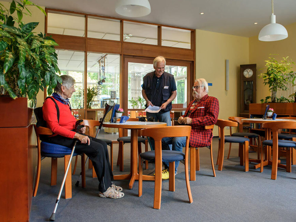 Cafeteria in der Sophienklinik
