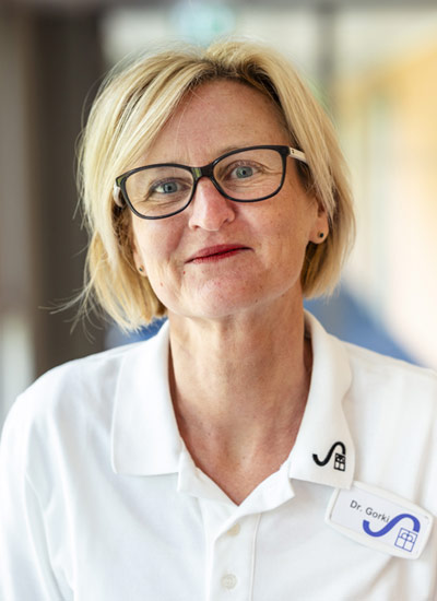 Chefärztin Dr. med. Susanne Gorki